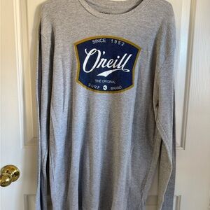 O'Neill Heather Gray Long Sleeve Tee